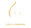 Cantata – Coro e Orquestra Logo